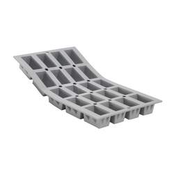 Elastomoule 300X176 Mm "Mini Cake" 20 Stk