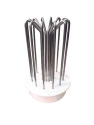 Louis Tellier Pusher 6/12 sections for wedge cutter CAX