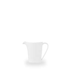 Alchemy Ambience White Oval Jug H: 12Cm