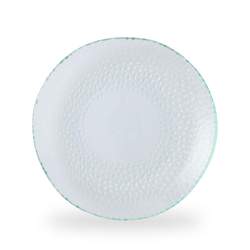 Isla Glass Clear Round Plate 29,5cm