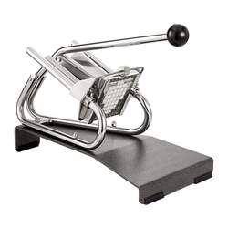 Louis Tellier Professionnal french fries cutter on epoxy base - 6 mm tinned blad