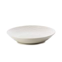 Arborescence Dyp Coupe Tallerken 27Cm Ivory