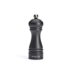 Ceramique Mill Java Mat Black 14 Cm