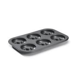 6 Savarins-Doughnut ?8 Baking Tray