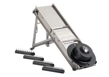 Louis Tellier (Bron Coucke) Super professional mandoline (1-2-4-7-10 mm vegetabl