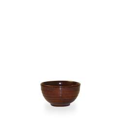 Cinnamon Ripple Bolle 13 X 17.4Cm