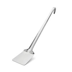 St. Steel One-Piece Spatula W:10cm H:35cm