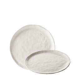 Yli Dessert Tallerken 21Cm Alabaster White