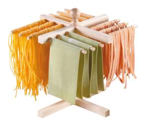 Imperia Wood pasta drying rack