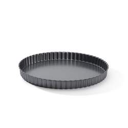 Round Fluted Tart Mould Loose Base ?28 Cm