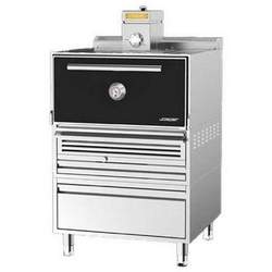 Josper Pro Small 80 Pers Med Bord Og Skuff Inkl Fullt Josper Bbq Kit (HJX-PRO-S80-TD)