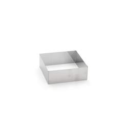 Firkantet Ramme I Rf Stål 12X12X4,5 Cm