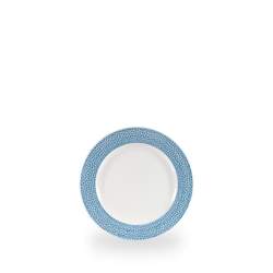 Isla Spinwash Ocean Blue Tallerken 17Cm