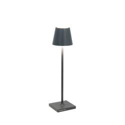Poldina Micro Table Lamp Grey 27,5cm