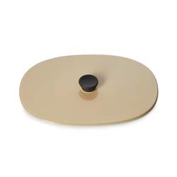 Caractere Lokk For Rect Ildfast 19X13Cm Nutmeg
