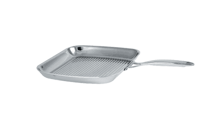 Grill Inox Carre Multiply 30 Cm Castel Pro
