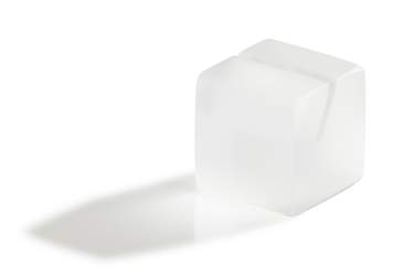 Bricks Menu Holder Nacryl White