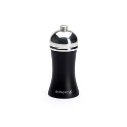 Pepp. Mill Valse Ebon.Silvered Met11 Cm