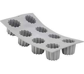 Elastomoule 30X20 Cm Bordelaise Ø55 Cm 8 Stk