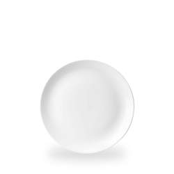 White Evolve Coupe Tallerken 21.7Cm