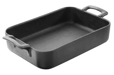 Belle Cuisine Individual Rektangulær Ildfast 16X11Cm Cast Iron Style