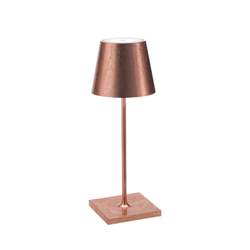 Poldina PRO Mini Bordlampe LED - Copper Leaf