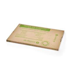Set 250 Sheets Of Braun Bakingpaper Non