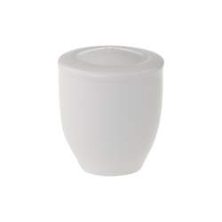 Universal white Pepper shaker 55mm