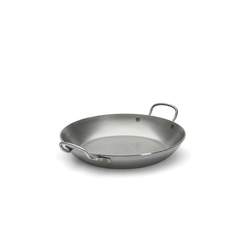 Steel Frying Pan W/ 2 Handles Carbone P