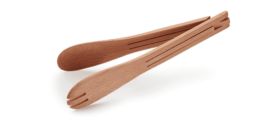 Wooden Bread Tong