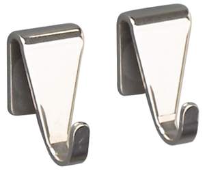 ASSORTMENT OF 2 SIMPLE HOOKS