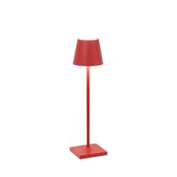 Poldina Micro Table Lamp Red 27,5cm