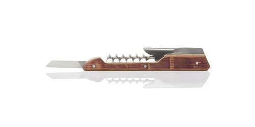 Perceval Le Sommelier Oak wine barrel handle