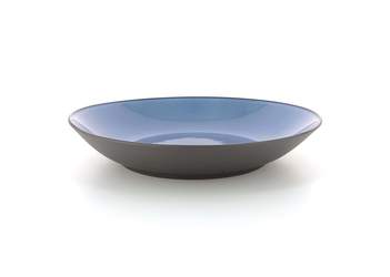 Equinoxe Dyp Coupe Tallerken 27Cm Cirrus Blue