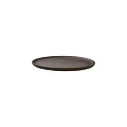 NIVO GLAS Wooden Plate - Ø22,3cm - H:15cm