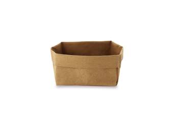 Bread Bag, Medium 16X16X9Cm Cellulose Havana