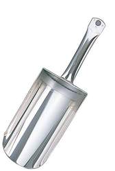 St. Steel Flour Scoop 20X12X5,5 Cm With