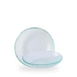 Isla Glass Clear Bowl 21cm 60cl