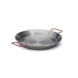 Paella Panne I Stål "La Lyonnaise" Ø32 Cm