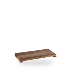 Wood Small Rectangular Pres Board 34.2 X 16Cm