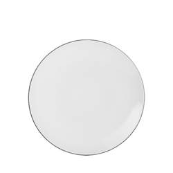 Equinoxe Dyp Coupe Tallerken 27Cm White Cumulus