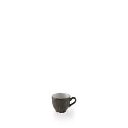 Stonecast Patina Iron Black Espresso Kopp 10Cl H: 5.5Cm