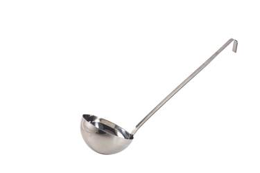 Louis Tellier Professional stainless steel ladle - 20 cm - 2000 ml