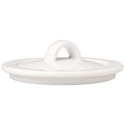 Universal white Cover sugar bowl 92mm