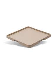 Rack Lid Beige Solid