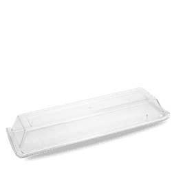 Plastic Rectangle Buffet Cover 56 X 15.3Cm