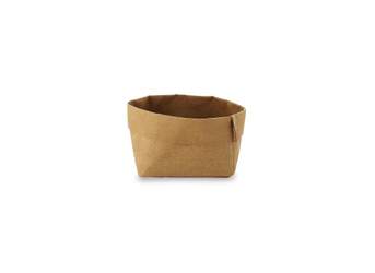Ibr Bread Bag, Small 12X12X15Cm Cellulose Havana