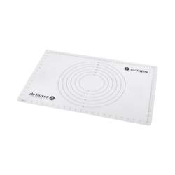 Baking Non-Stick Silicone Mat - Black 60 L:60cm W:39,9cm