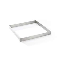 Perforert Firkant Ramme L20 X 2Cm.