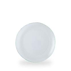 Isla Glass Clear Plate 22,5cm